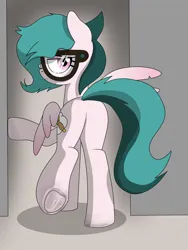 Size: 3000x4000 | Tagged: suggestive, oc, oc:hazy breeze, pegasus, pony, dirty hooves, female, fetish, glasses, hoof fetish, hooves, image, looking at you, mare, png, smelly hooves, underhoof