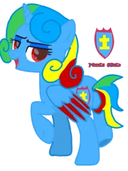 Size: 773x1034 | Tagged: safe, artist:klewgcg, artist:puzzlshield2, derpibooru import, oc, oc:puzzle shield, unofficial characters only, alicorn, pony, alicorn oc, base used, cutie mark, horn, ibispaint x, image, png, pony base, pony reference, simple background, solo, transparent background, vector, wings