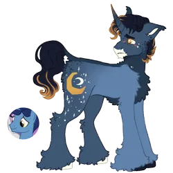 Size: 1000x1000 | Tagged: safe, artist:kazmuun, derpibooru import, night light, pony, alternate design, image, png, simple background, solo, transparent background