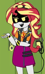 Size: 3058x4960 | Tagged: safe, derpibooru import, edit, edited screencap, screencap, human, equestria girls, image, lockers, murder drones, png, smg4