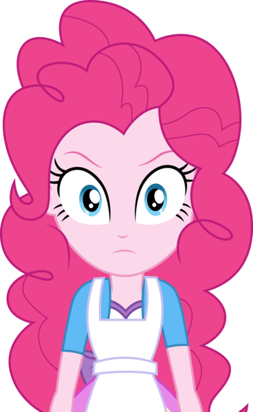 Size: 3000x4891 | Tagged: safe, artist:cloudy glow, derpibooru import, pinkie pie, eqg summertime shorts, equestria girls, the art of friendship, .ai available, image, png, simple background, solo, transparent background, vector