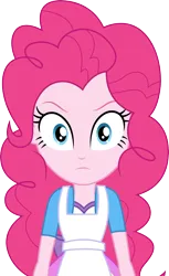 Size: 3000x4891 | Tagged: safe, artist:cloudy glow, derpibooru import, pinkie pie, eqg summertime shorts, equestria girls, the art of friendship, .ai available, image, png, simple background, solo, transparent background, vector