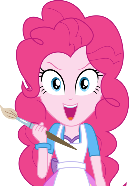 Size: 3000x4316 | Tagged: safe, artist:cloudy glow, derpibooru import, pinkie pie, eqg summertime shorts, equestria girls, the art of friendship, .ai available, image, png, simple background, solo, transparent background, vector