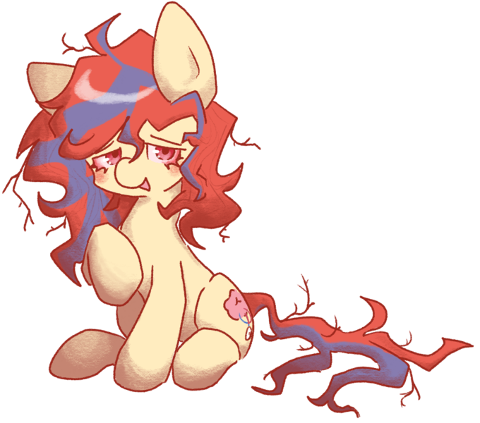 Size: 985x869 | Tagged: safe, artist:ozae, derpibooru import, oc, oc:optic nerve, ponified, unofficial characters only, earth pony, pony, cute, image, ocbetes, png, simple background, solo, transparent background