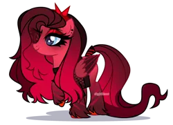 Size: 2100x1520 | Tagged: safe, artist:skyfallfrost, derpibooru import, oc, unofficial characters only, pegasus, pony, female, image, mare, png, simple background, solo, transparent background