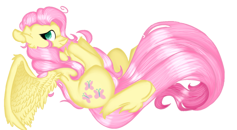 Size: 1457x801 | Tagged: safe, artist:4agonism, derpibooru import, fluttershy, pegasus, pony, cheek fluff, chest fluff, female, floppy ears, image, leg fluff, long tail, looking sideways, mare, png, raised hoof, side view, simple background, solo, spread wings, tail, transparent background, unshorn fetlocks, wings