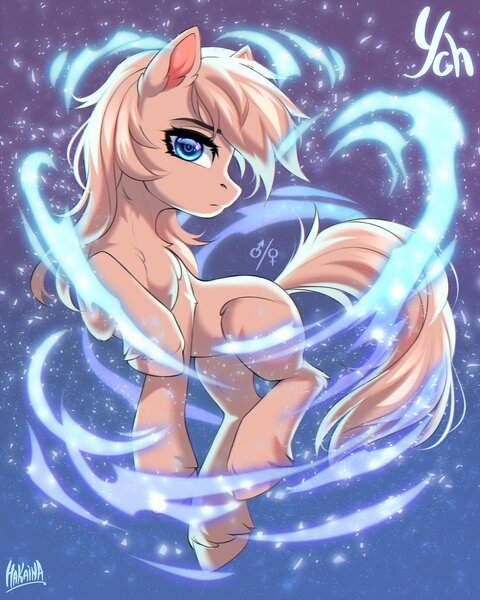 Size: 1638x2047 | Tagged: safe, artist:hakaina, derpibooru import, oc, unofficial characters only, earth pony, pony, commission, image, jpeg, solo, your character here