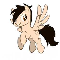 Size: 2048x2048 | Tagged: safe, artist:nightstars_us, derpibooru import, oc, oc:marco bano, oc:marcos escribano, unofficial characters only, pegasus, pony, image, male, pegasus oc, png, simple background, solo, spread wings, stallion, transparent background, wings