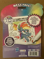 Size: 3024x4032 | Tagged: safe, derpibooru import, rainbow dash, my little pony: pony life, book, coloring book, image, imagine ink, irl, jpeg, marker, merchandise, paper, photo, pictures