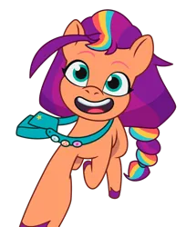 Size: 678x829 | Tagged: safe, derpibooru import, official, sunny starscout, earth pony, pony, g5, my little pony: tell your tale, 2024 franchise overview, female, image, mane stripe sunny, mare, png, simple background, solo, transparent background