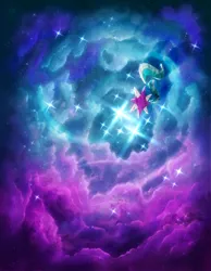Size: 4200x5400 | Tagged: safe, artist:shad0w-galaxy, derpibooru import, absurd resolution, background, commission, cutie mark, design, image, nebula, no pony, png, scenery, scenery porn, shirt design, space, stars