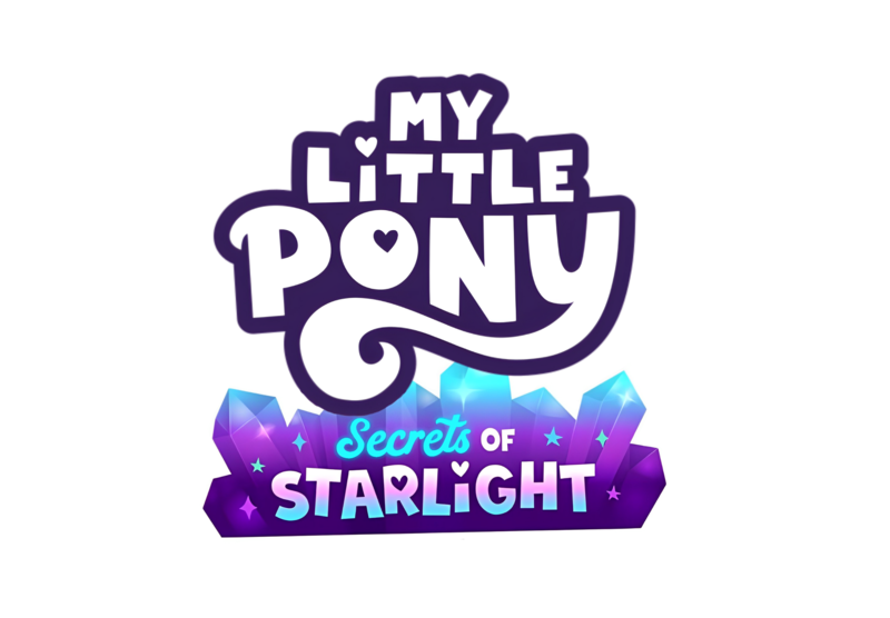 Size: 2360x1640 | Tagged: safe, derpibooru import, official, g5, my little pony: make your mark, leak, 2023 marketing plans, 2024 franchise overview, image, logo, my little pony logo, my little pony: make your mark chapter 6, no pony, png, pony history, secrets of starlight, simple background, transparent background