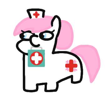 Size: 349x332 | Tagged: safe, derpibooru import, nurse redheart, /mlp/ tf2 general, image, medkit, png, simple background, squatpony, team fortress 2, transparent background