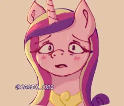 Size: 1398x1194 | Tagged: safe, artist:jarco_082, derpibooru import, princess cadance, alicorn, image, looking at you, png, solo