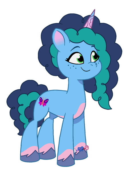 Size: 1150x1533 | Tagged: safe, artist:ben81398, derpibooru import, pony, unicorn, g5, my little pony: tell your tale, spoiler:g5, spoiler:my little pony: tell your tale, bracelet, female, friendship bracelet, image, jewelry, mare, misty brightdawn, png, simple background, smiling, solo, transparent background