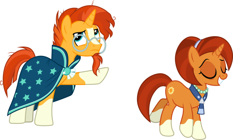 Size: 4991x3000 | Tagged: safe, artist:cloudy glow, derpibooru import, stellar flare, sunburst, the parent map, .ai available, image, png, simple background, transparent background, vector