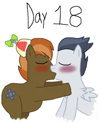 Size: 3000x3602 | Tagged: safe, artist:ktd1993, derpibooru import, button mash, rumble, blushing, gay, image, kissing, male, png, rumblemash, shipping, simple background, transparent background