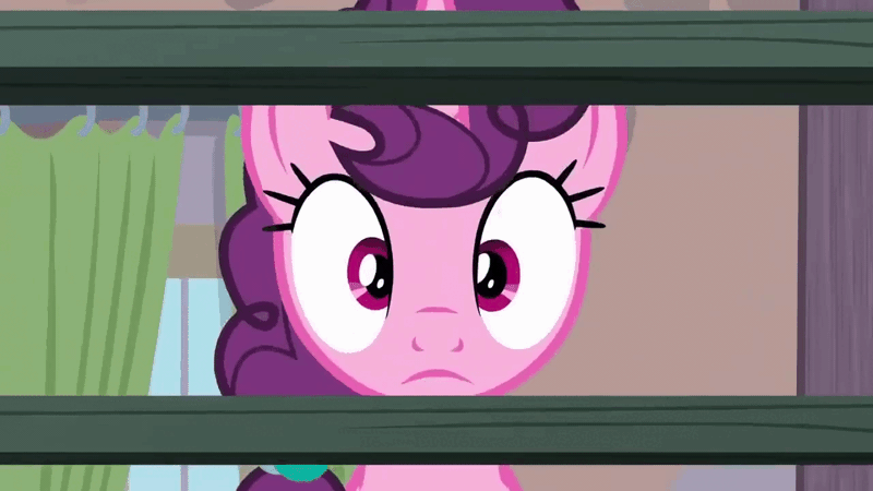 Size: 1280x720 | Tagged: safe, derpibooru import, screencap, sugar belle, pony, unicorn, hard to say anything, season 7, animated, cute, daaaaaaaaaaaw, dilated pupils, excited, eye shimmer, female, gif, happy, hooves on cheeks, image, mare, reaction image, smiling, solo, subtitles, sugarbetes, talking, weapons-grade cute