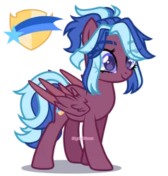 Size: 1488x1560 | Tagged: safe, artist:skyfallfrost, derpibooru import, oc, oc:ebony sky, pegasus, pony, female, image, mare, png, simple background, solo, transparent background