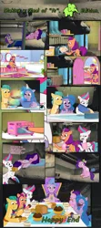 Size: 4000x9000 | Tagged: safe, derpibooru import, edit, edited screencap, screencap, hitch trailblazer, izzy moonbow, kenneth, pipp petals, queen haven, sunny starscout, zipp storm, bird, earth pony, pegasus, pony, seagull, unicorn, g5, my little pony: tell your tale, spoiler:g5, spoiler:my little pony: tell your tale, spoiler:tyts01e35, absurd file size, absurd resolution, apron, bag, bags under eyes, bathroom, bathtub, blanket, book, bowl, bracelet, bread, broken, carpet, chair, clothes, coat markings, colored hooves, comic, cooking, cream sausage, crossover, crown, cup, door, dough, eating, eyes closed, eyes open, female, flower, fluttershy's cutie mark, flying, food, friendship bracelet, glow, glowing horn, good end, handbag, happy, happy ending, herbivore, horn, image, indoors, jacket, jewelry, kitchen, levitation, lights, magic, magic aura, male, mane five (g5), mane stripe sunny, mare, mirror, multicolored hair, not what it looks like, onomatopoeia, open mouth, oven, pale belly, panic on harvest & hugs day, pillow, pinecone, pins, pipes, plant, plate, png, poking, pot, radiator, rainbow dash's cutie mark, rainbow hair, refrigerator, regalia, royal sisters (g5), saddle bag, satchel, sheriff's badge, siblings, sisters, sleeping, smiling, socks (coat marking), spoon, stallion, sweet bread, table, telekinesis, the green elephant, tiara, tin can, towel, twilight sparkle's cutie mark, unshorn fetlocks, waking up, wall of tags, wings