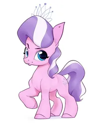 Size: 2270x2750 | Tagged: safe, artist:aquaticvibes, derpibooru import, diamond tiara, earth pony, pony, image, png, solo