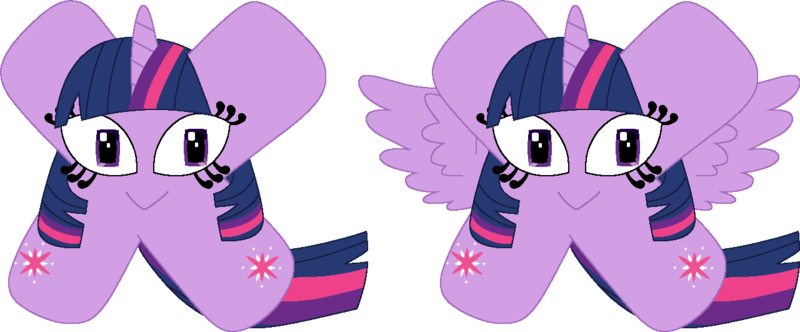 Size: 1280x531 | Tagged: safe, artist:worldofcaitlyn, derpibooru import, part of a set, twilight sparkle, twilight sparkle (alicorn), alicorn, alphabet lore, crossover, explanation in the description, female, horn, image, png, simple background, solo, transparent background, wings, x