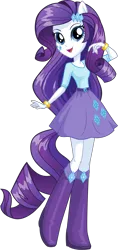 Size: 1308x2771 | Tagged: safe, derpibooru import, official, rarity, human, equestria girls, .svg available, equestria girls prototype, female, image, png, simple background, solo, stock vector, transparent background, vector