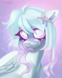 Size: 3277x4096 | Tagged: safe, artist:irinamar, derpibooru import, oc, unofficial characters only, pegasus, pony, image, jpeg, solo