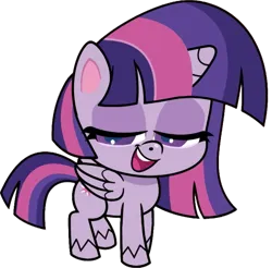 Size: 782x769 | Tagged: safe, artist:pascalmulokozi2, derpibooru import, edit, edited screencap, screencap, twilight sparkle, twilight sparkle (alicorn), alicorn, pony, all that jitters, my little pony: pony life, spoiler:pony life s01e15, background removed, female, image, mare, not a vector, open mouth, png, simple background, solo, transparent background