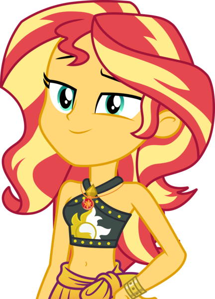 Size: 3000x4171 | Tagged: safe, derpibooru import, sunset shimmer, equestria girls, equestria girls series, unsolved selfie mysteries, .ai available, clothes, image, png, simple background, solo, swimsuit, transparent background, vector