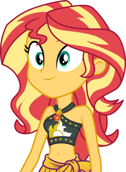 Size: 3000x4083 | Tagged: safe, derpibooru import, sunset shimmer, equestria girls, equestria girls series, unsolved selfie mysteries, .ai available, clothes, image, png, simple background, solo, swimsuit, transparent background, vector