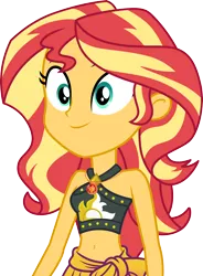 Size: 3000x4083 | Tagged: safe, derpibooru import, sunset shimmer, equestria girls, equestria girls series, unsolved selfie mysteries, .ai available, clothes, image, png, simple background, solo, swimsuit, transparent background, vector