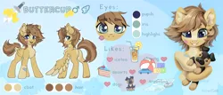 Size: 3500x1500 | Tagged: safe, artist:inowiseei, derpibooru import, oc, unofficial characters only, dog, pegasus, pony, image, png, reference sheet, solo