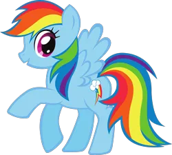 Size: 3458x3106 | Tagged: safe, derpibooru import, official, rainbow dash, pegasus, pony, .svg available, female, g4, image, mare, png, simple background, solo, stock vector, transparent background, vector