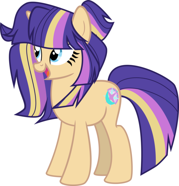 Size: 7352x7640 | Tagged: safe, artist:shootingstarsentry, derpibooru import, oc, oc:crystal sparkle, pony, unicorn, absurd resolution, female, image, mare, offspring, parent:flash sentry, parent:twilight sparkle, parents:flashlight, png, simple background, solo, transparent background