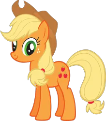 Size: 3180x3627 | Tagged: safe, derpibooru import, official, applejack, earth pony, pony, .svg available, applejack's hat, cowboy hat, female, g4, hat, image, mare, png, simple background, solo, stock vector, transparent background, vector