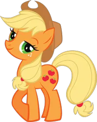 Size: 3144x3960 | Tagged: safe, derpibooru import, official, applejack, earth pony, pony, .svg available, applejack's hat, cowboy hat, female, g4, hat, image, mare, png, simple background, solo, stock vector, transparent background, vector