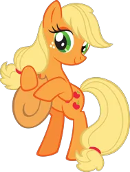 Size: 3130x4135 | Tagged: safe, derpibooru import, official, applejack, earth pony, pony, .svg available, applejack's hat, cowboy hat, female, g4, hat, image, mare, png, simple background, solo, stock vector, transparent background, vector