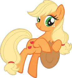 Size: 3443x3732 | Tagged: safe, derpibooru import, official, applejack, earth pony, pony, .svg available, applejack's hat, bipedal, cowboy hat, female, g4, hat, image, mare, png, simple background, solo, stock vector, transparent background, vector