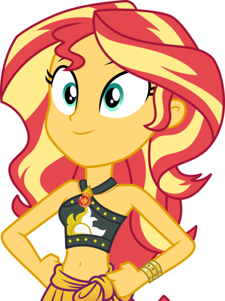 Size: 3000x4016 | Tagged: safe, artist:cloudy glow, derpibooru import, sunset shimmer, equestria girls, equestria girls series, unsolved selfie mysteries, .ai available, clothes, image, png, simple background, solo, swimsuit, transparent background, vector