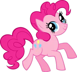 Size: 3300x3079 | Tagged: safe, derpibooru import, official, part of a set, pinkie pie, earth pony, pony, .svg available, female, g4, image, mare, png, simple background, solo, stock vector, transparent background, vector