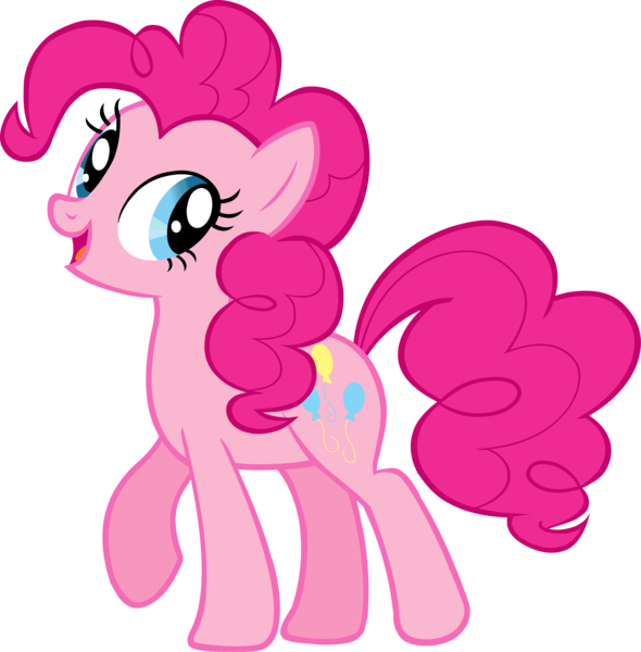 Size: 3352x3407 | Tagged: safe, derpibooru import, official, part of a set, pinkie pie, earth pony, pony, a friend in deed, .svg available, female, g4, image, mare, png, simple background, solo, stock vector, transparent background, vector