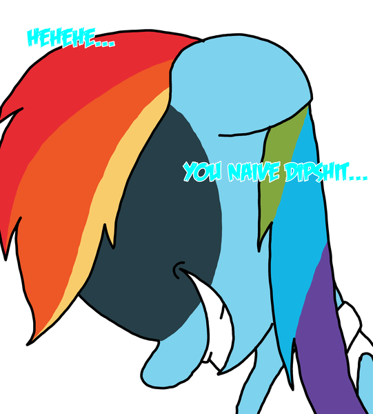 Size: 3023x3351 | Tagged: safe, artist:professorventurer, derpibooru import, rainbow dash, fanfic:rainbow factory, series:ask pippamena, clothes, fanfic art, image, lab coat, png, rainbow factory dash