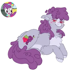 Size: 1000x1000 | Tagged: safe, artist:kazmuun, derpibooru import, pinot noir, shiraz, silver berry, pony, image, lying down, png, prone, simple background, solo, transparent background