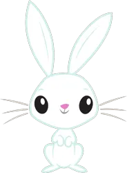 Size: 795x1081 | Tagged: safe, derpibooru import, official, angel bunny, rabbit, .svg available, animal, g4, image, male, png, simple background, solo, stock vector, transparent background, vector