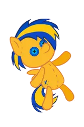 Size: 730x1095 | Tagged: safe, artist:mlpfan3991, derpibooru import, oc, oc:flare spark, pegasus, pony, button eyes, female, hearth's warming doll, image, plushie, png, simple background, solo, transparent background, vector