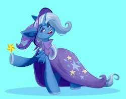 Size: 4033x3175 | Tagged: safe, artist:1an1, derpibooru import, trixie, pony, unicorn, image, png, solo