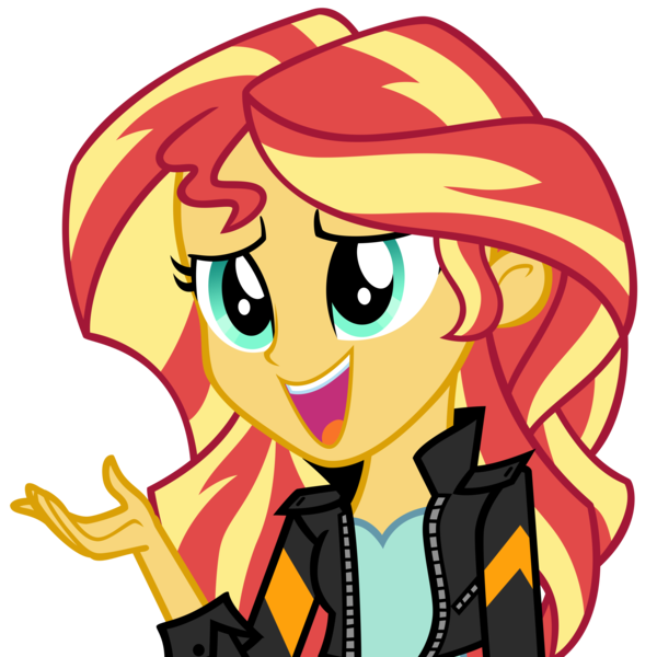 Size: 6814x6814 | Tagged: safe, artist:andoanimalia, derpibooru import, sunset shimmer, equestria girls, friendship games, female, image, open mouth, png, simple background, solo, transparent background, vector