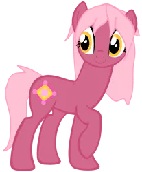 Size: 1486x1792 | Tagged: safe, artist:rainbowstarcolour262, derpibooru import, oc, oc:taffycoat, unofficial characters only, earth pony, pony, cutie mark, earth pony oc, female, image, looking at you, mare, png, raised hoof, simple background, solo, transparent background, yellow eyes