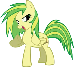 Size: 2685x2427 | Tagged: safe, artist:baron-kettell, artist:polygonical, derpibooru import, oc, oc:wooden toaster, unofficial characters only, pegasus, pony, glaze, high res, image, looking at you, png, pointing at self, simple background, solo, transparent background, vector